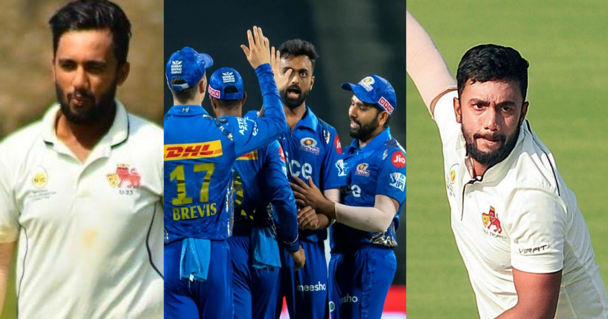 मुंबई इंडियंस को मिल गया दूसरा रवींद्र जडेजा, रणजी ट्रॉफी के 1 मैच में झटके 10 विकेट, बल्ले से भी मच...