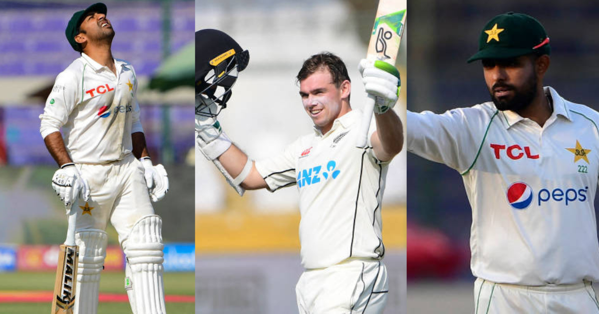 PAK vs NZ - 1st Test Day 5