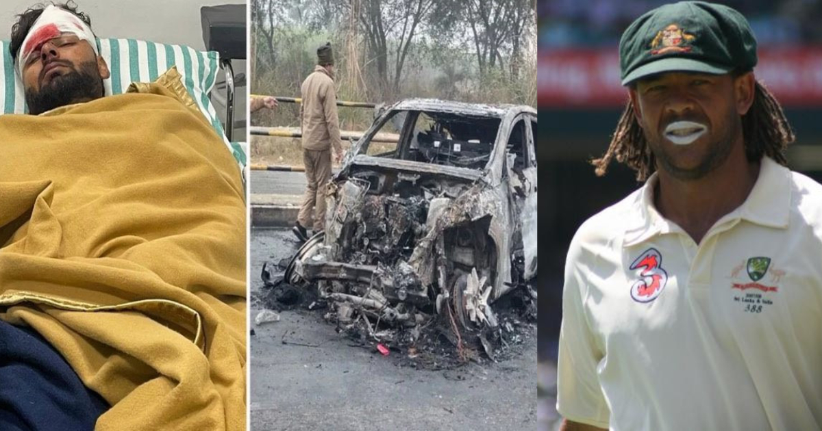 Rishabh Pant - cricketers who died in car accident