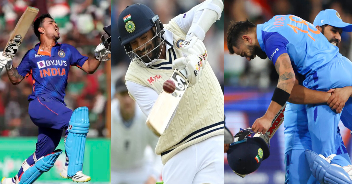 Top 5 Memorable Moments for Team India in 2022