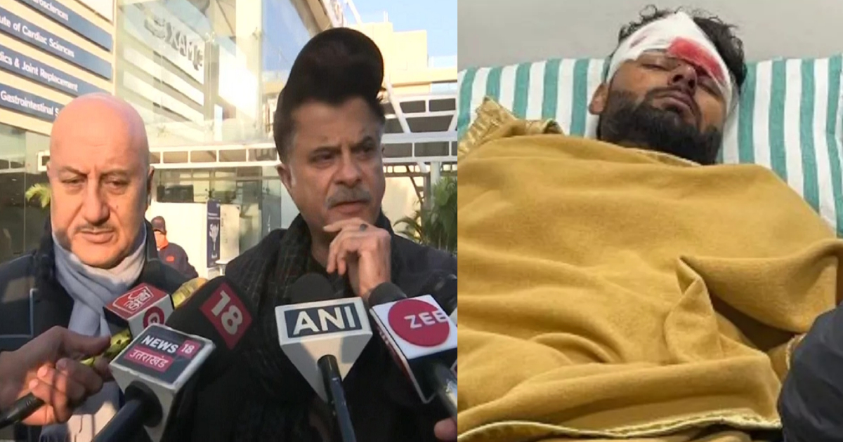 ऋषभ पंत के भयावह एक्सीडेंट के बाद बॉलीवुड जगत में भी छाई मायूसी, अस्पताल में क्रिकेटर से मिलने पहुंच...
