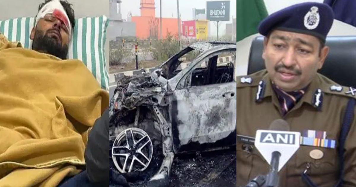 Rishabh Pant will face a case of overspeeding! DGP made it clear