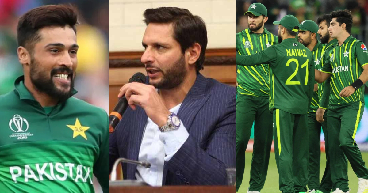शाहिद अफरीदी के चयनकर्ता बनते ही मोहम्मद आमिर का PCB ने किया जोरदार स्वागत, फिर पाकिस्तान टीम के लिए...