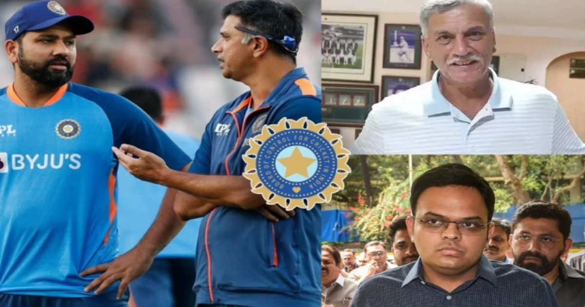 BCCI करने जा रहा है रोहित-द्रविड़ की छुट्टी, यह दिग्गज बनेगा टीम इंडिया का नया कोच! सामने आई बड़ी वजह