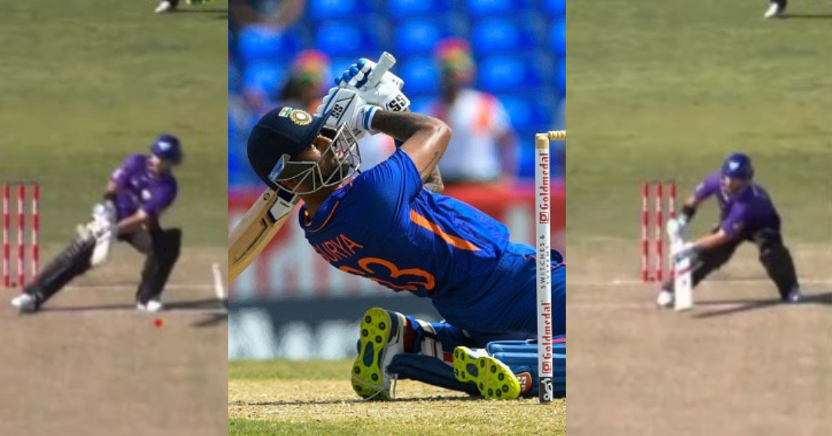 Matthew Wade 3 Sixes like Suryakumar Yadav Video