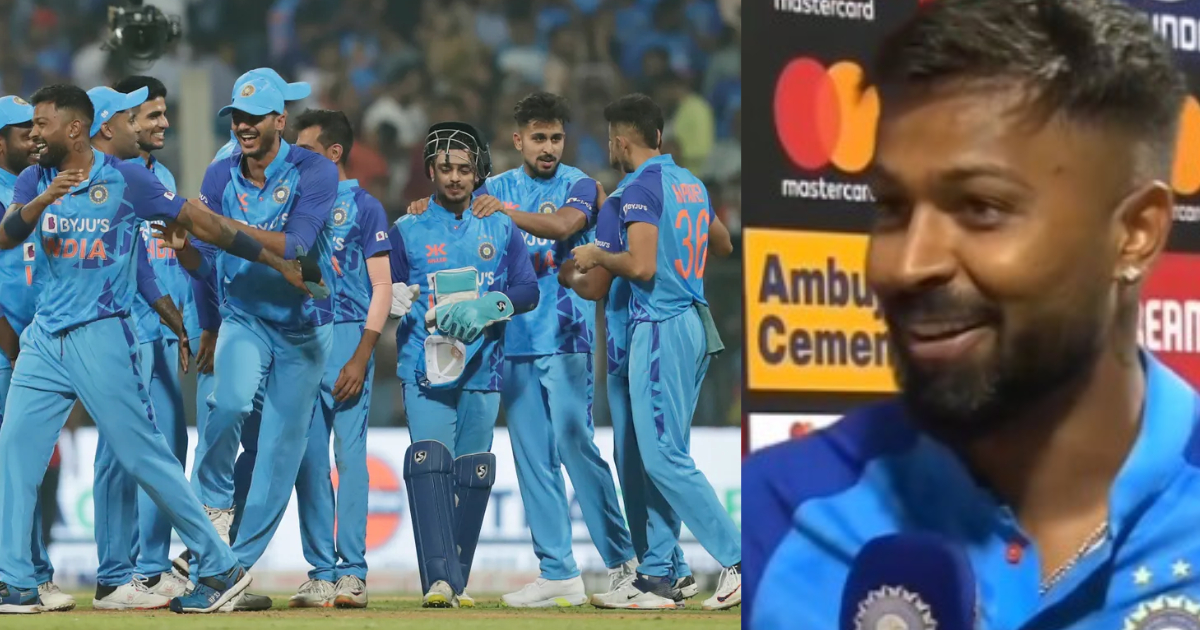 Hardik Pandya Post Match IND vs SL 1st T20