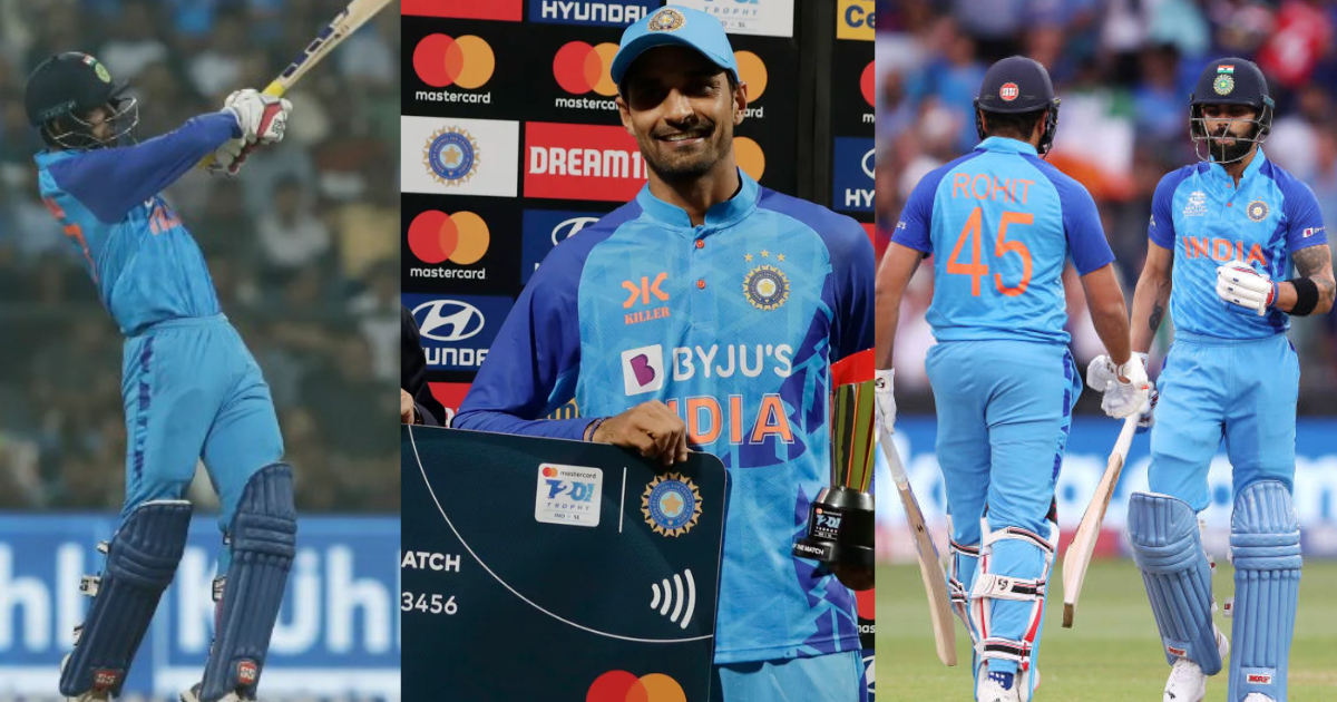 Deepak Hooda IND vs SL Post Match