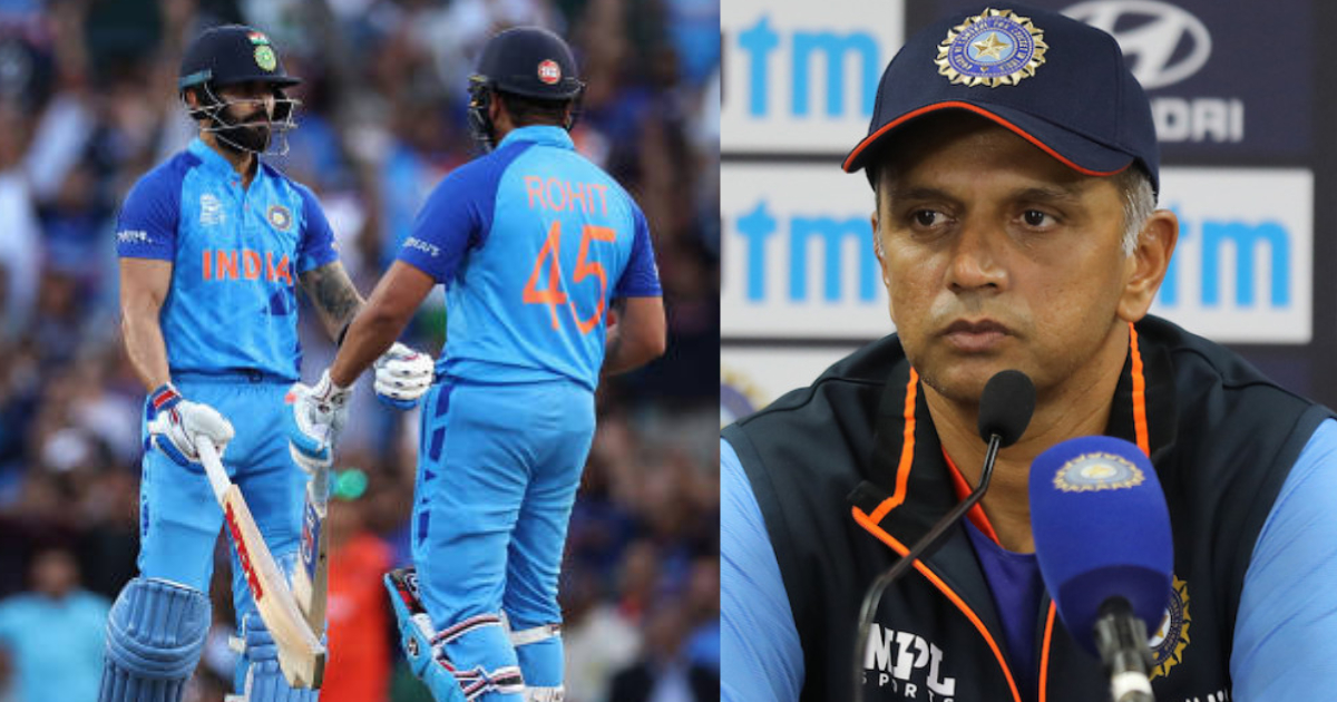 Rahul Dravid on Virat Kohli and Rohit Sharma T20 Career
