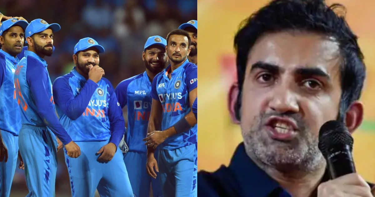Gautam Gambhir on Indian Cricket Team