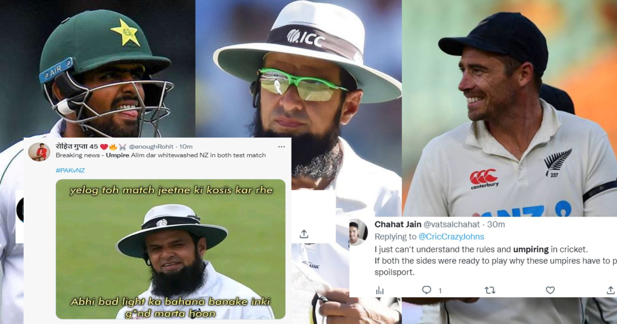 PAK vs NZ - Umpire Troll