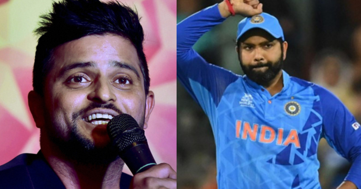 Suresh Raina - Rohit Sharma