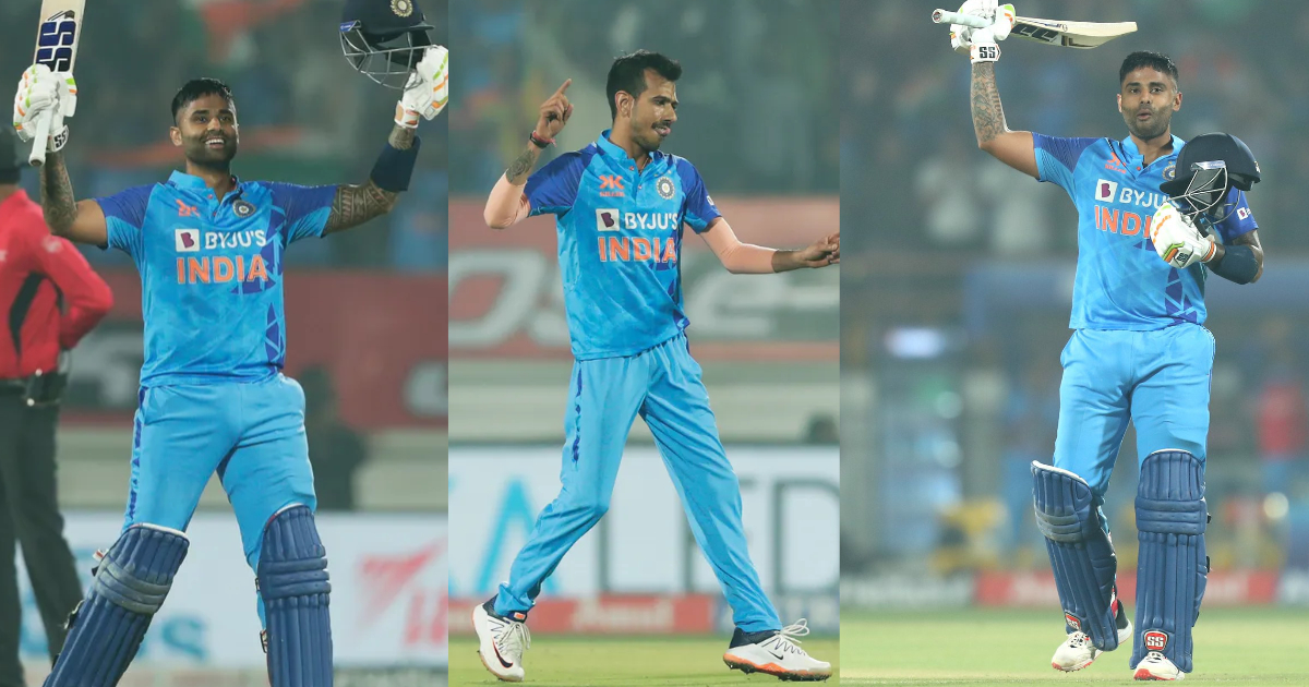 IND vs SL 3rd T20 all Stats 2023