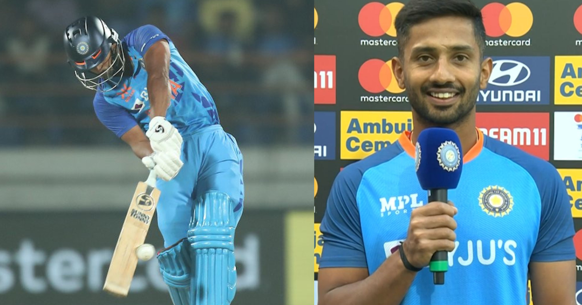 IND vs SL - Rahul Tipathi Interview