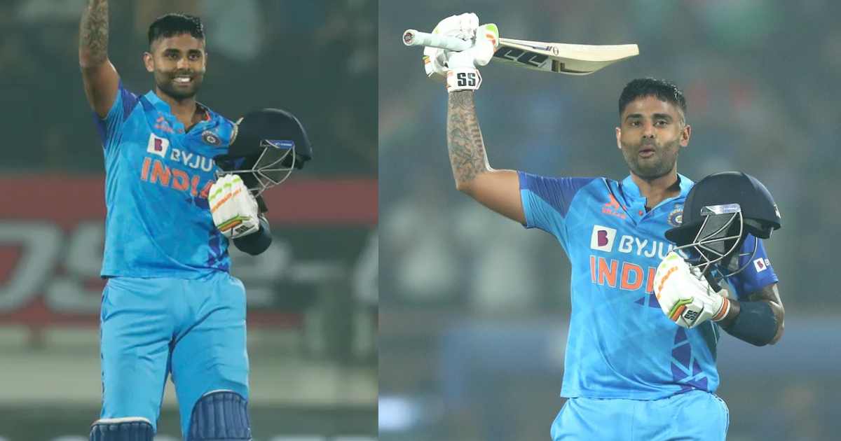 Suryakumar Yadav - IND vs SL 3rd T20 Records