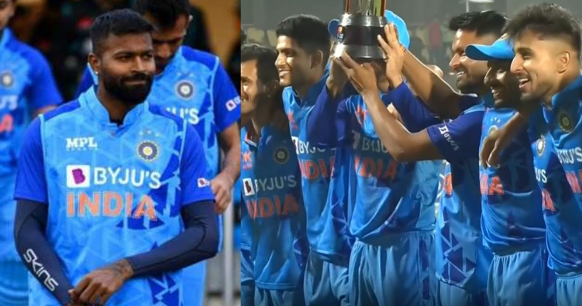 Hardik Pandya - IND vs SL