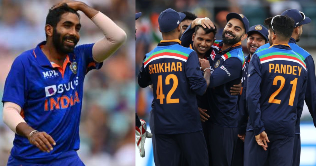 T Natrajan Might become replacement for jasprit bumrah