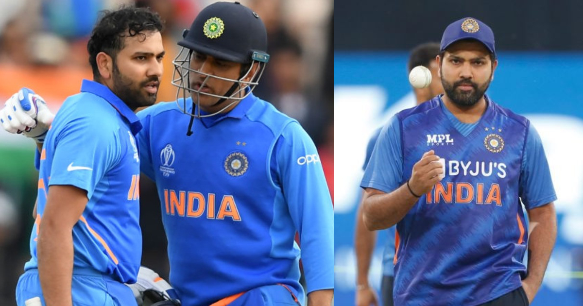 Rohit Sharma - MS Dhoni