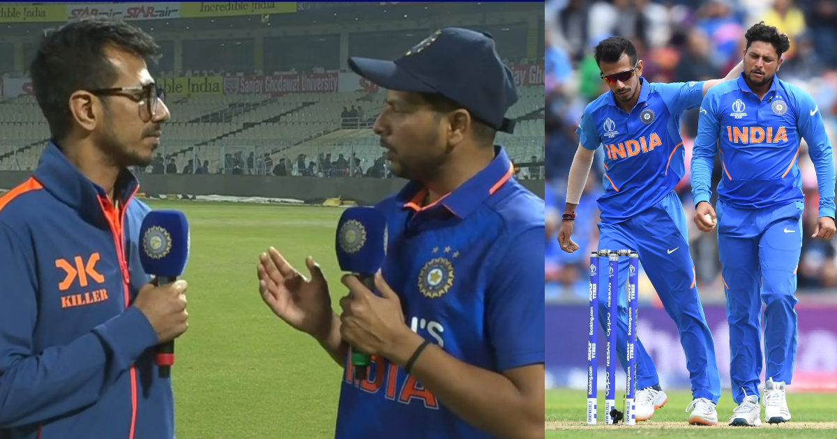 Kuldeep yadav - Yuzvendra Chahal