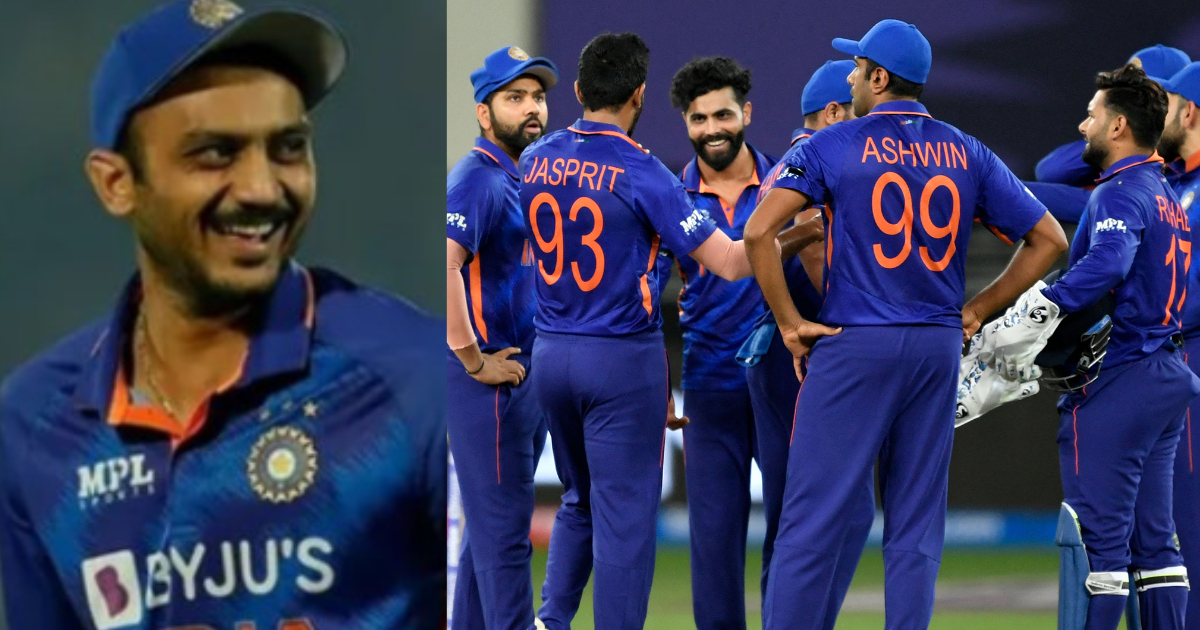 Axar Patel Might Ruined this Player Career