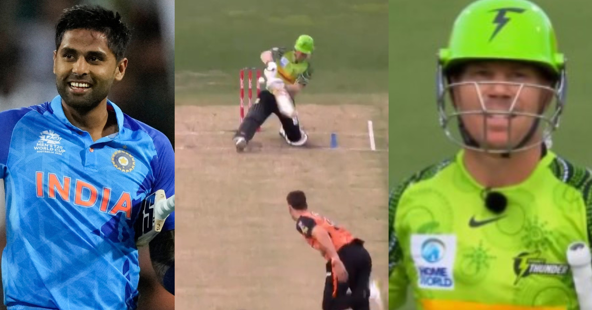 David Warner - Suryakumar Yadav