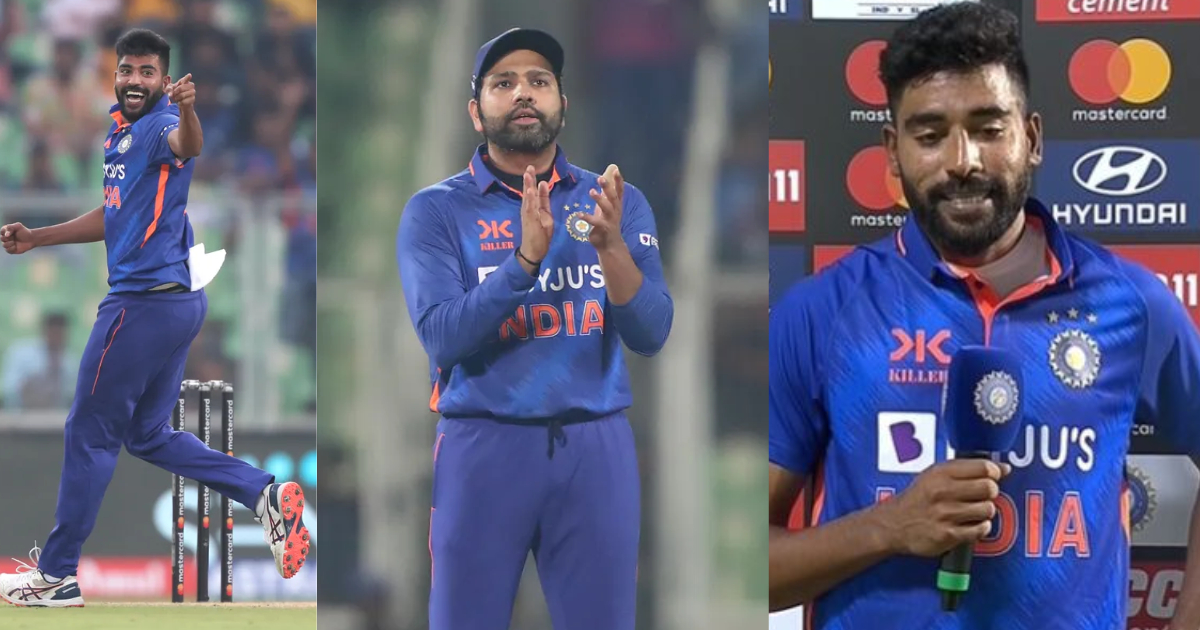 Mohammed Siraj Post Match Statement IND vs SL 3rd ODI