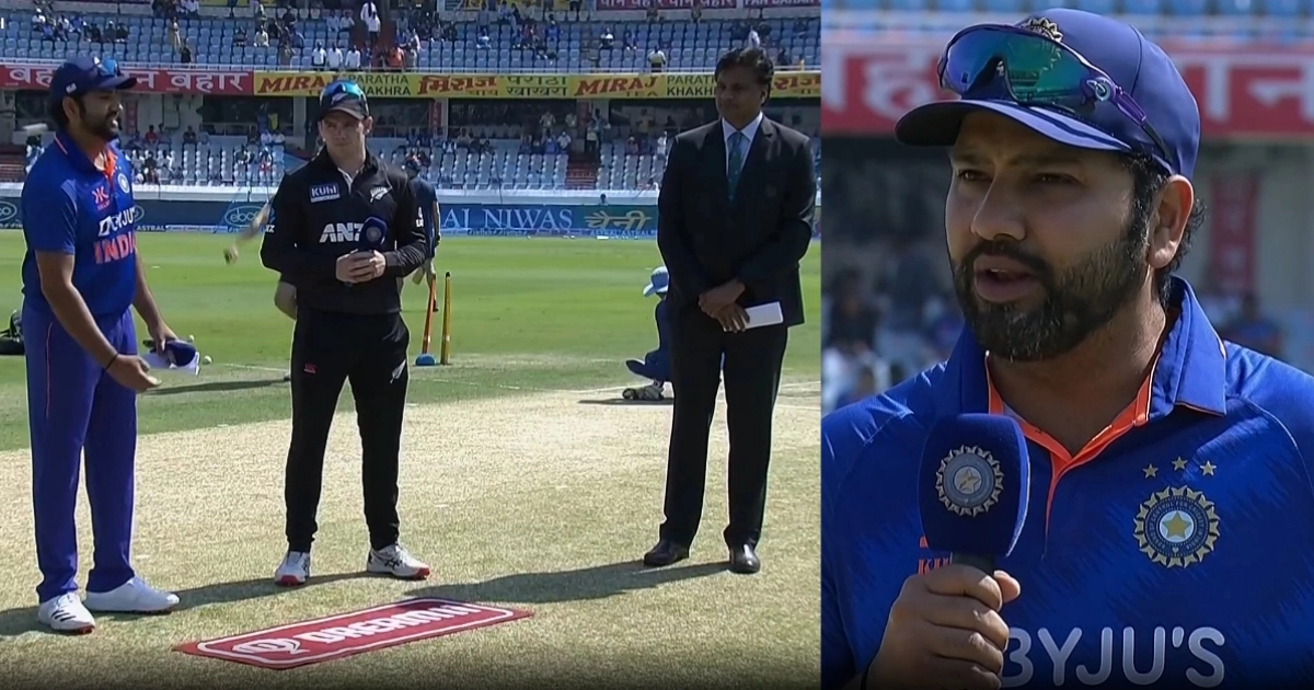IND vs NZ: टॉस जीतकर टॉम लेथम ने पहले गेंदबाजी का किया फैसला, तो रोहित शर्मा ने इन 2 मैच विनर को प्ल...