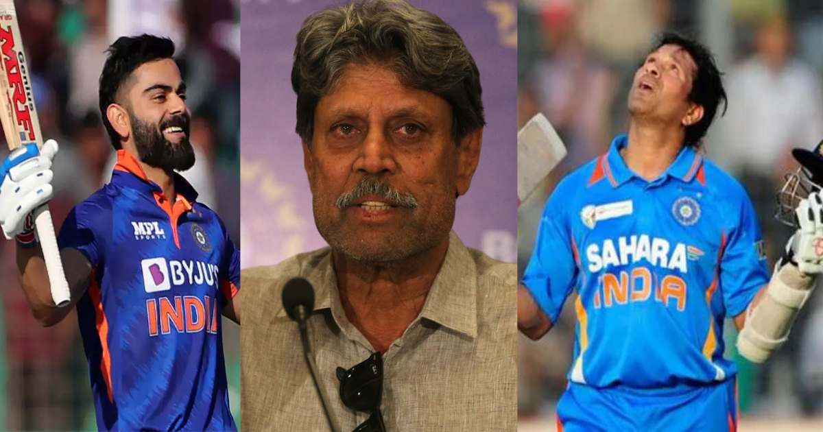 विराट कोहली या सचिन तेंदुलकर? कौन है इस दौर का बेहतर खिलाड़ी, कपिल देव ने ऐसा जवाब देकर जीत लिया फैं...