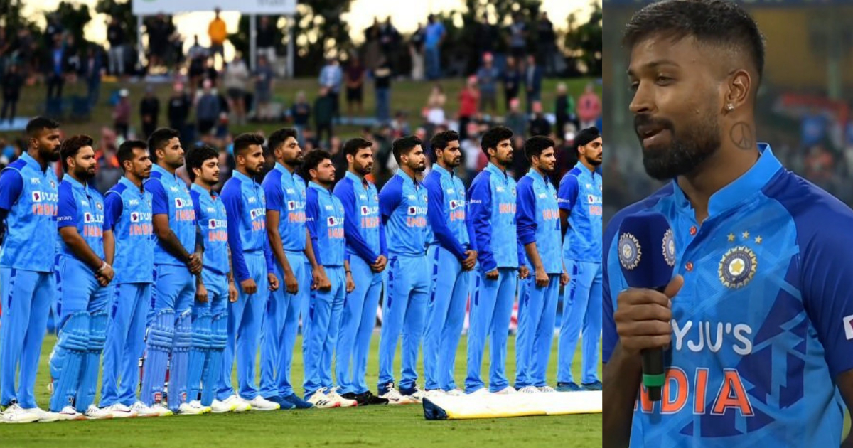 Hardik Pandya Team India