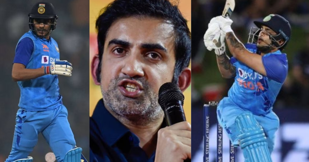 Gautam Gambhir pick his opener for T20 world cup 2024