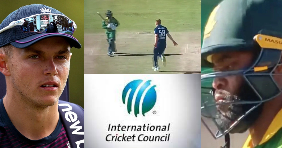 सैम करन को टेंबा बावुमा से पंगा लेना पड़ा भारी, IPL से पहले ICC ने लिया अंग्रेजी खिलाड़ी पर कड़ा एक्श...
