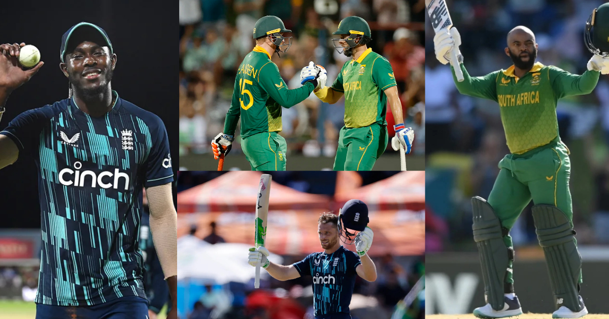 SA vs ENG - 3rd ODI Match Report 2023