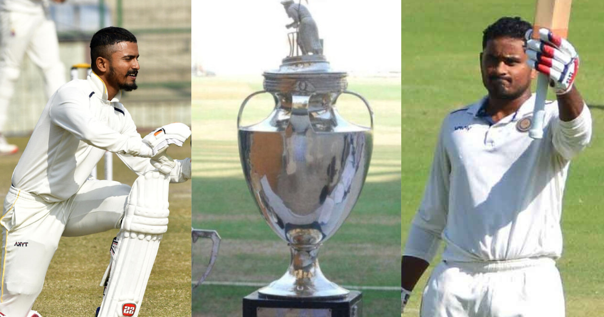 Ranji Trophy 2022-23 Top 5 Scorer