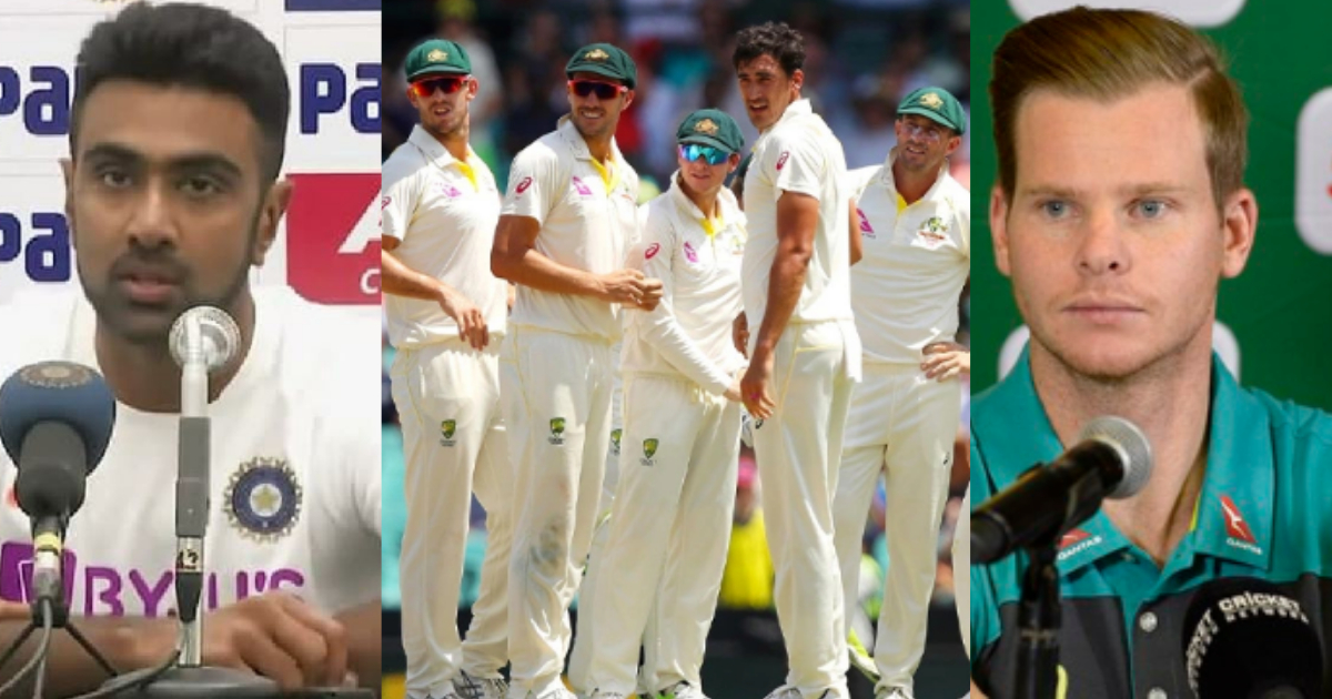 स्टीव स्मिथ ने टीम इंडिया को बताया बेईमान, तो गुस्से से बौखलाए अश्विन का फूटा गुस्सा, मुंहतोड़ जवाब द...