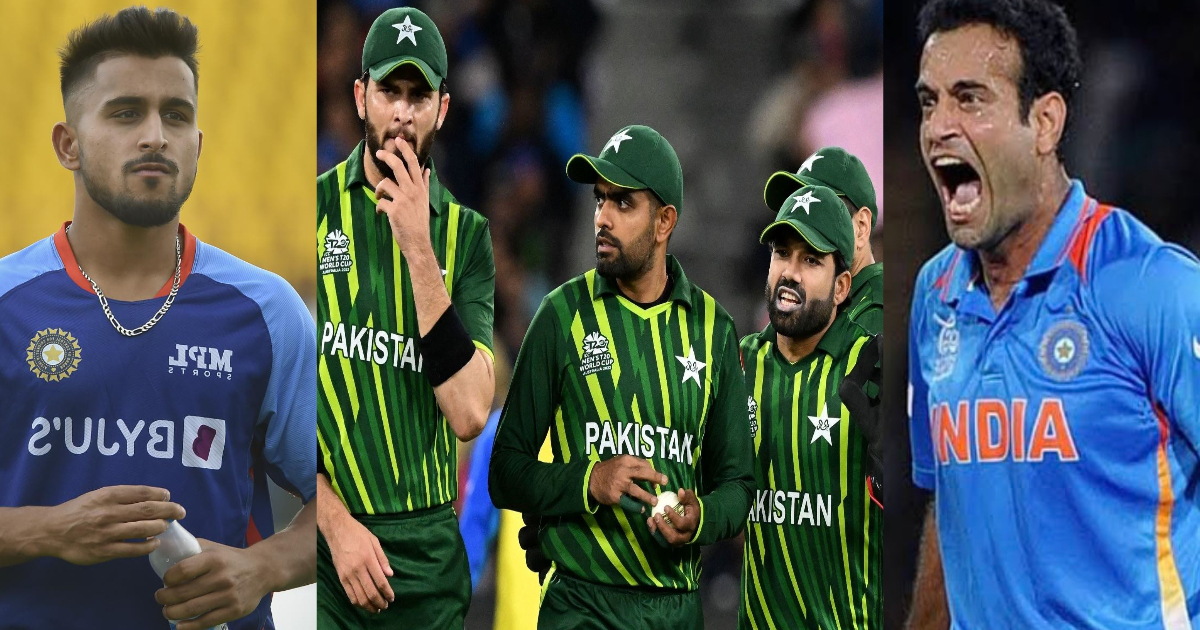 Irfan Pathan angry on Pakistani Player for mocking umran malik