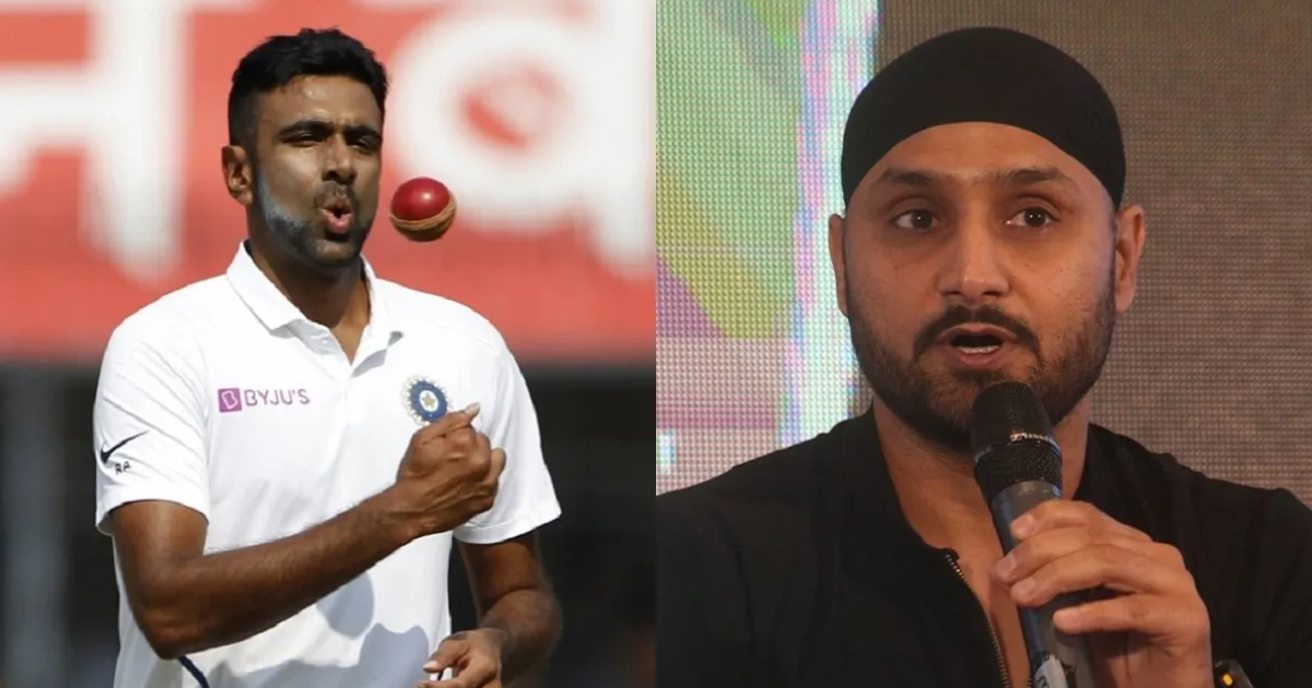 Harbhajan Singh Bold Statement on R Ashwin
