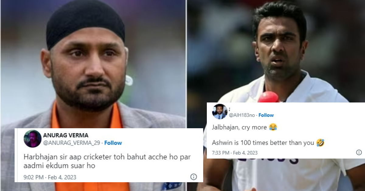 Harbhajan Singh Trolled After Tweet About R Ashwin