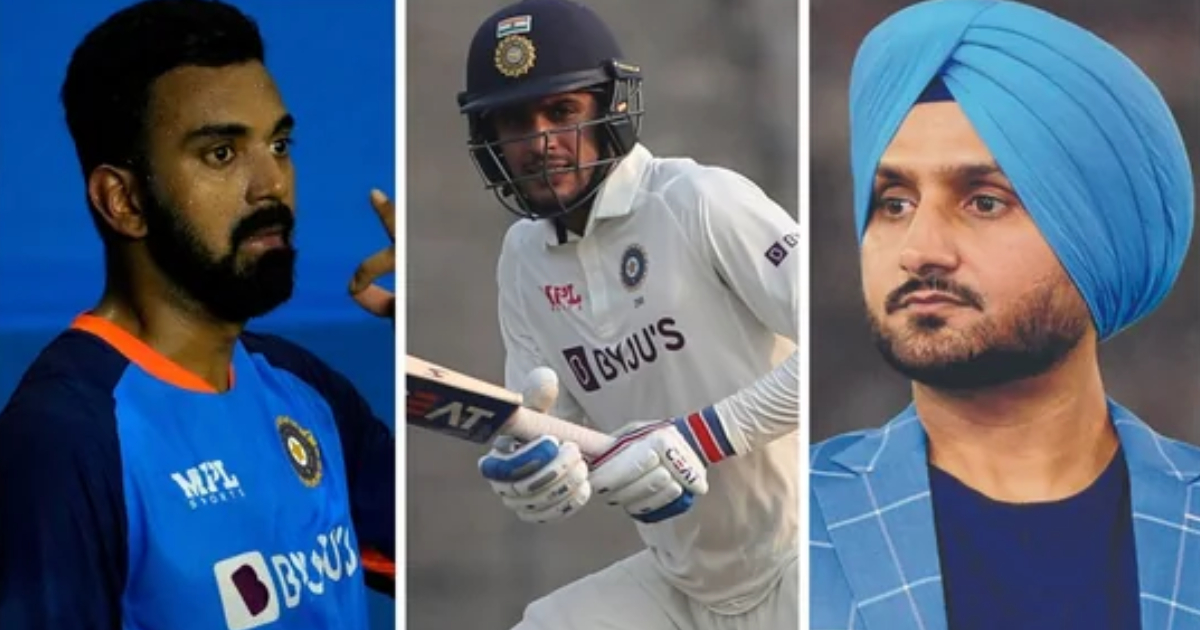 KL Rahul - Shubman Gill - Harbhajan Singh