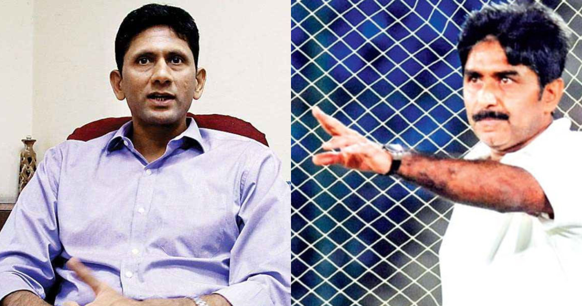 Venkatesh Prasad Reply to Javed Miandad
