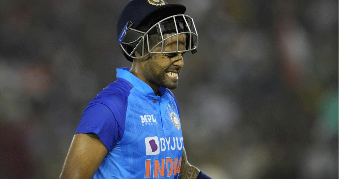 Suryakumar Yadav Might not get chance in Playing XI of Border-Gavaskar Trophy