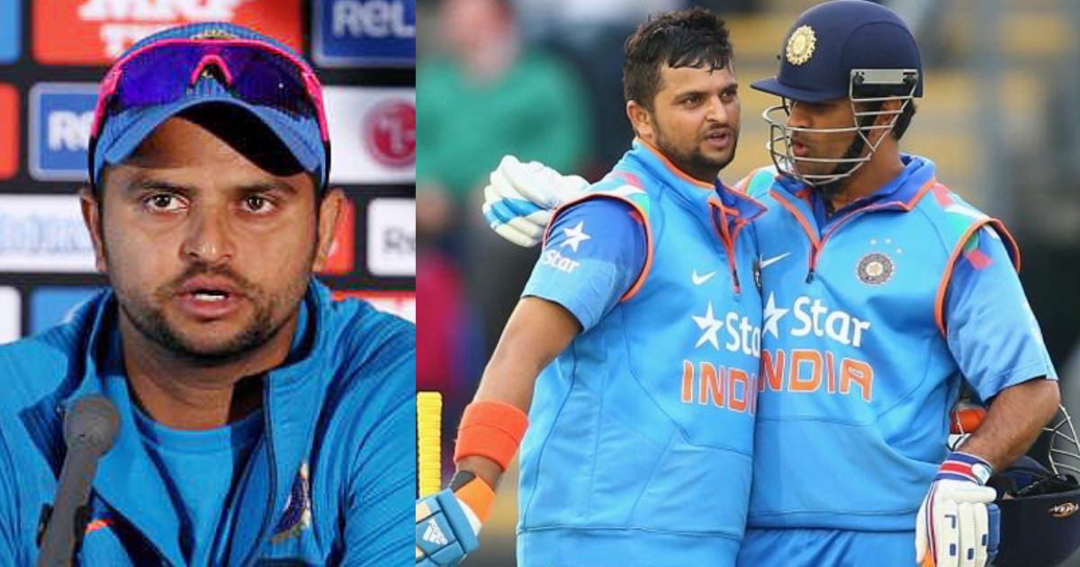 Suresh Raina Comment on MS Dhoni