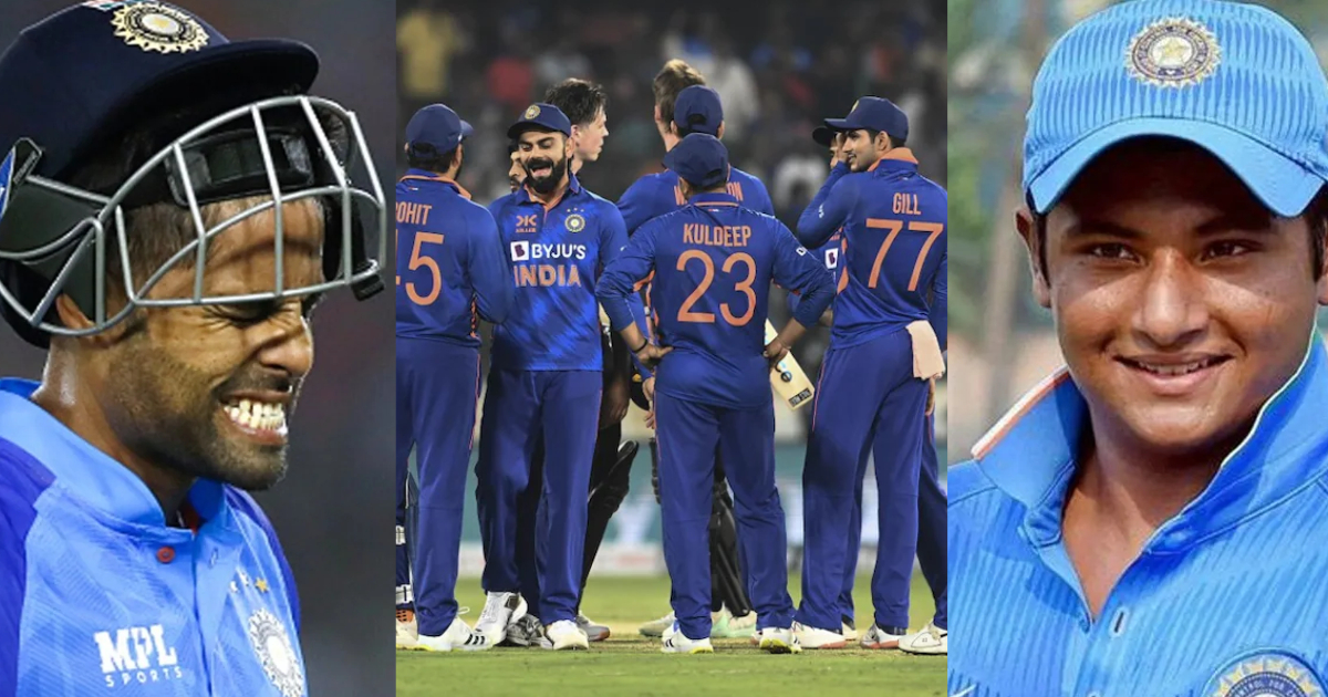 Team India Probable Squad in IND vs AUS ODI