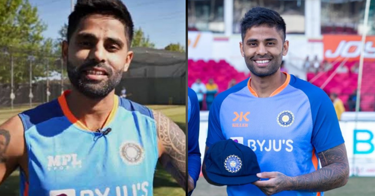 Suryakumar Yadav - Test Debut