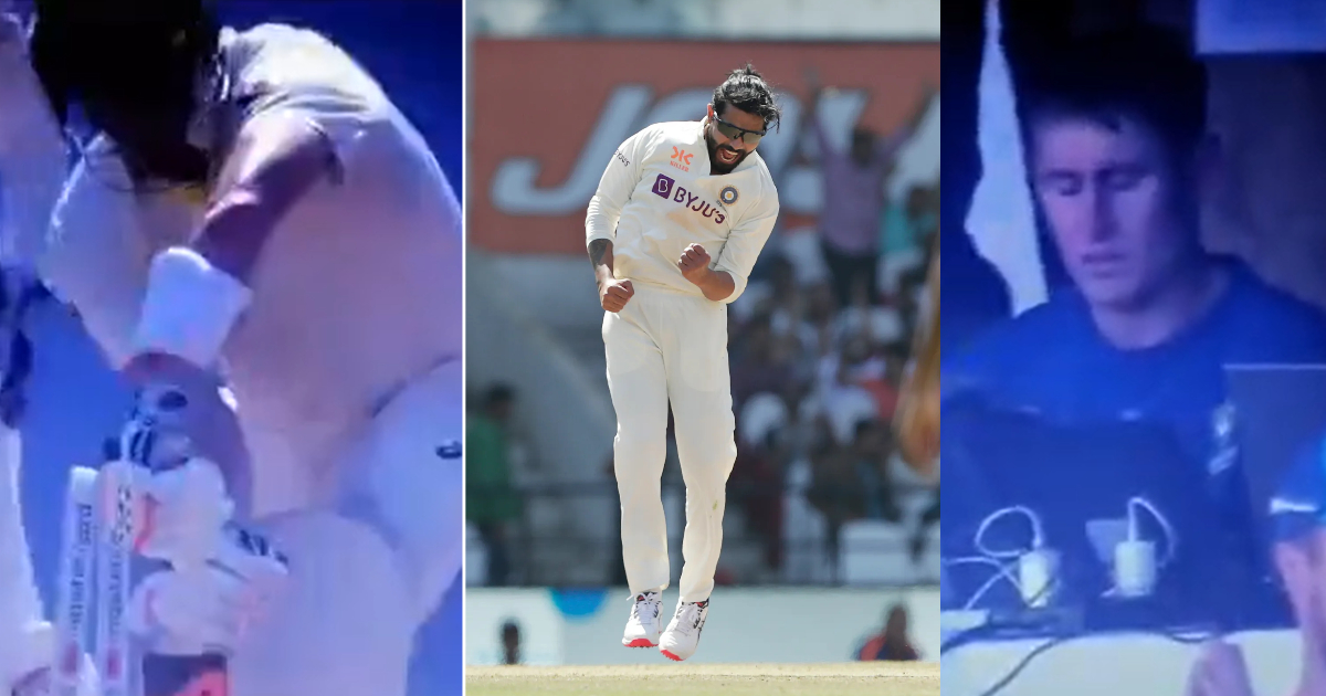 Marnus Labuschagne Reaction Goes Viral on Steve Smith Wicket by Ravindra Jadeja