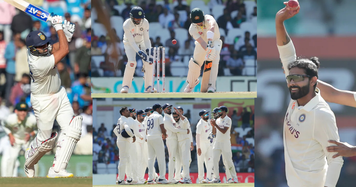 IND vs AUS - 1st Test Day 1 Report 2023