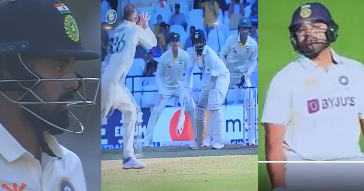 Rohit Sharma's Reaction on KL Rahul Wicket Video Goes Viral