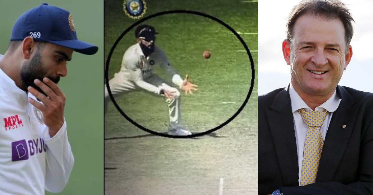Mark Waugh Sensational Comment on Virat Kohli Catch Drop