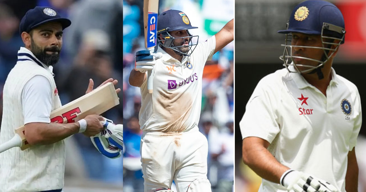 Virat Kohli - Rohit Sharma - MS Dhoni
