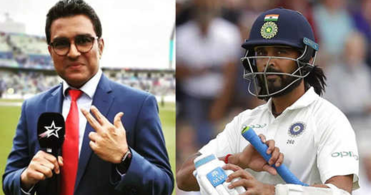 Sanjay Manjrekar and Murali Vijay