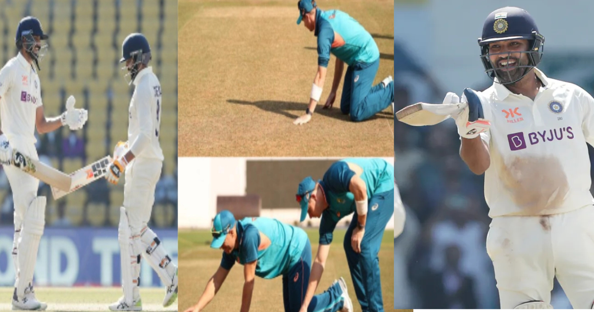 IND vs AUS - Border-Gavaskar Trophy Nagpur Pitch