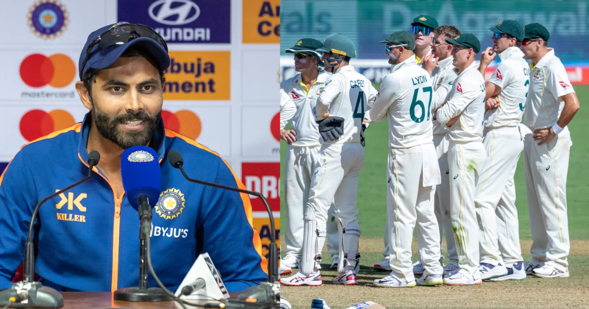Ravindra Jadeja Funny Press Conference